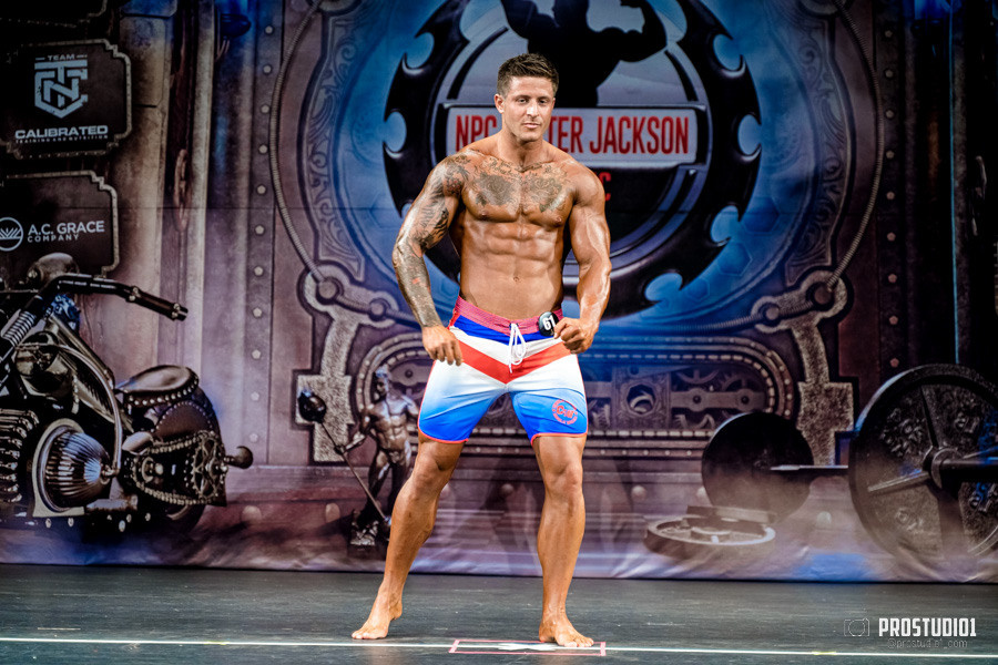 Men’s Physique NPC DEXTER JACKSON. Photo & Video Production Studio #1