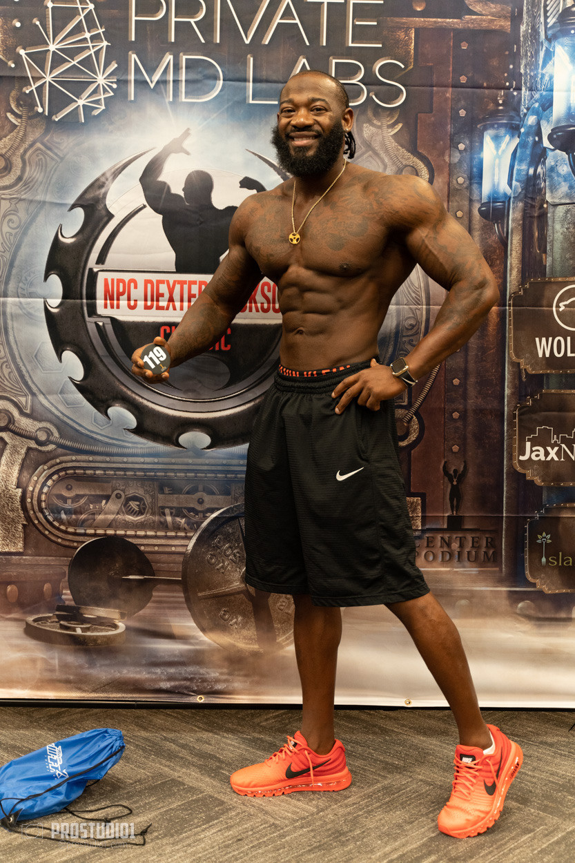 NPC DEXTER JACKSON CLASSIC CHECK IN. Photo & Video Production Studio #1