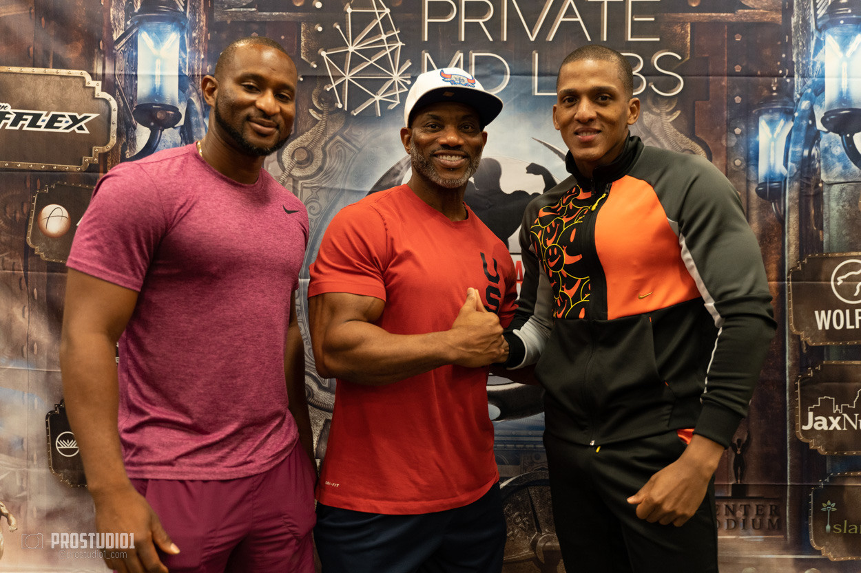 NPC DEXTER JACKSON CLASSIC CHECK IN. Photo & Video Production Studio #1