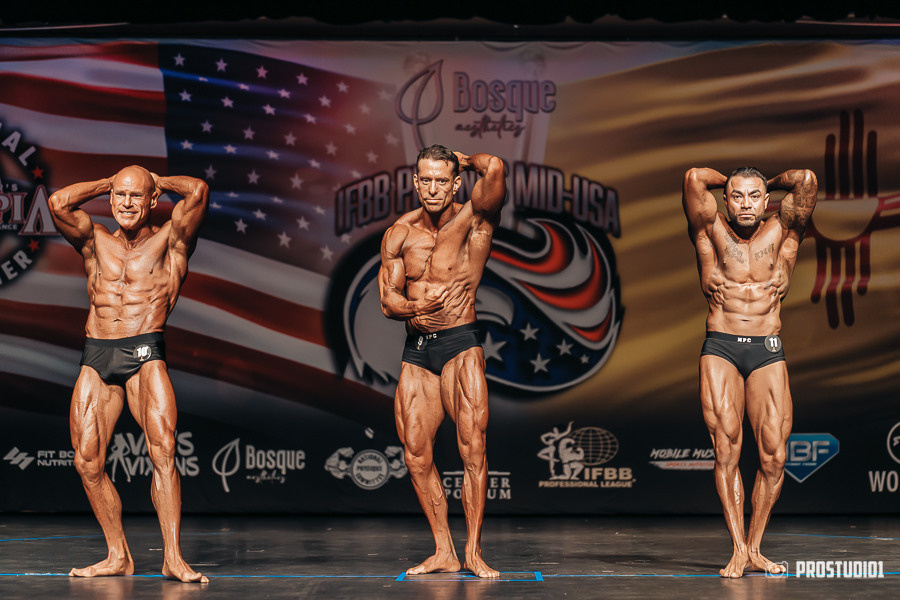 NPC MID USA 2022 MENS PREJUDGING. Photo & Video Production Studio #1
