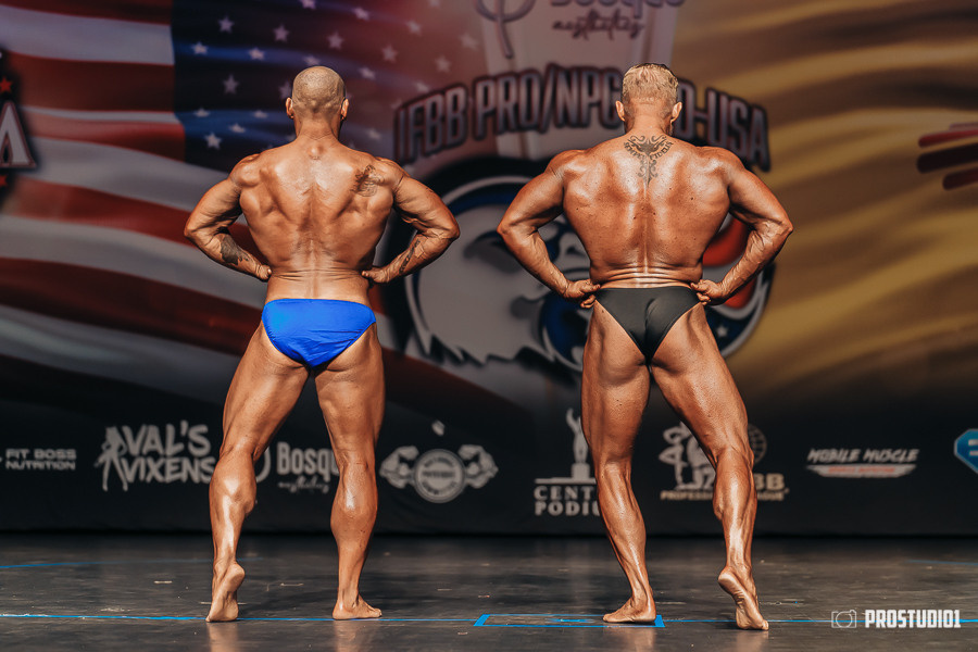 NPC MID USA 2022 MENS PREJUDGING. Photo & Video Production Studio #1