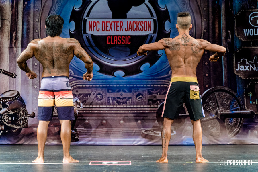 Men’s Physique NPC DEXTER JACKSON. Photo & Video Production Studio #1