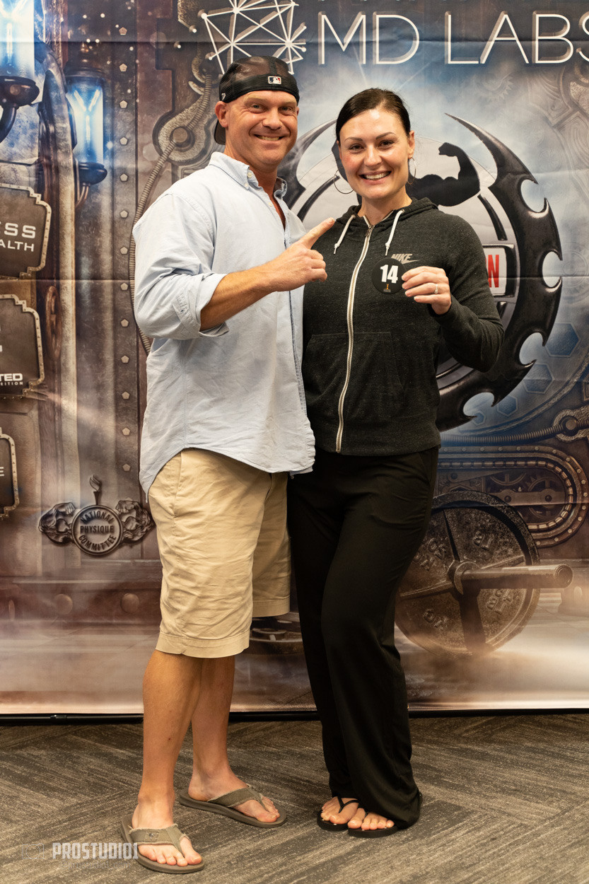 NPC DEXTER JACKSON CLASSIC CHECK IN. Photo & Video Production Studio #1