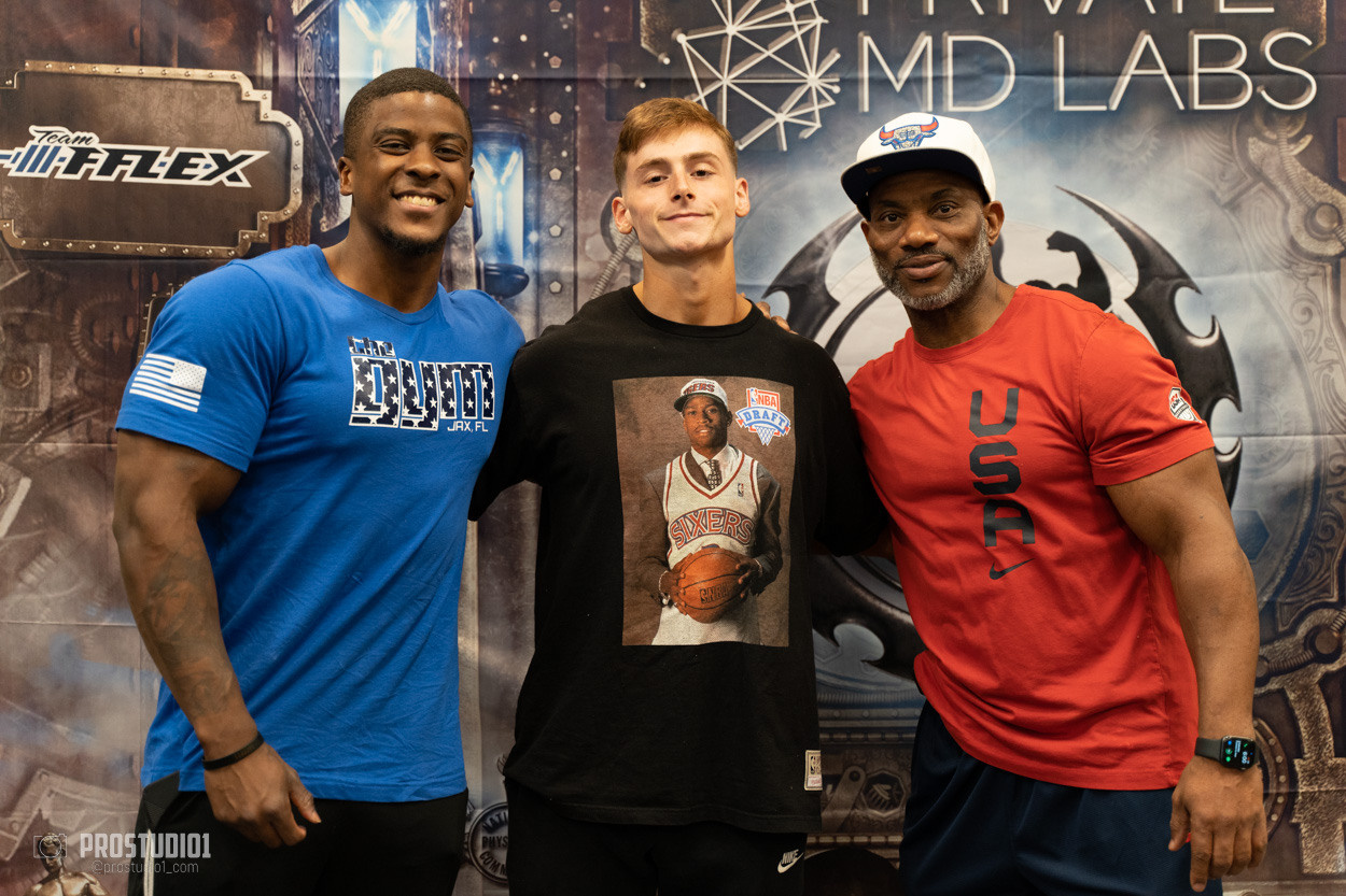 NPC DEXTER JACKSON CLASSIC CHECK IN. Photo & Video Production Studio #1