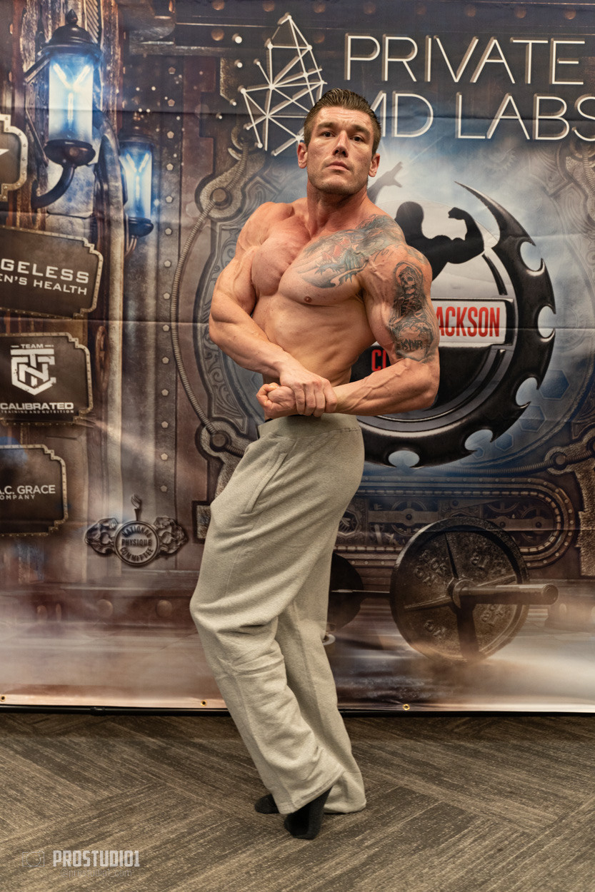 NPC DEXTER JACKSON CLASSIC CHECK IN. Photo & Video Production Studio #1