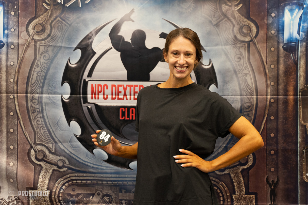 NPC DEXTER JACKSON CLASSIC CHECK IN. Photo & Video Production Studio #1