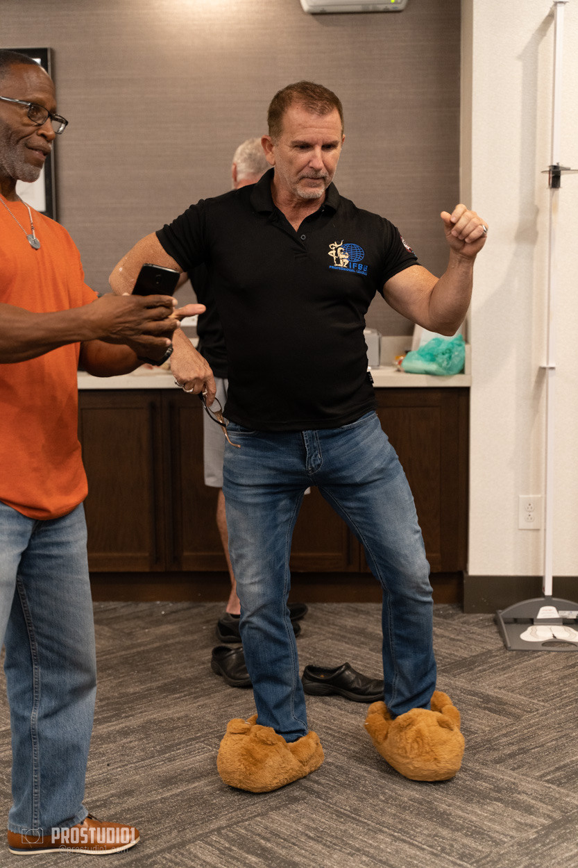 NPC DEXTER JACKSON CLASSIC CHECK IN. Photo & Video Production Studio #1