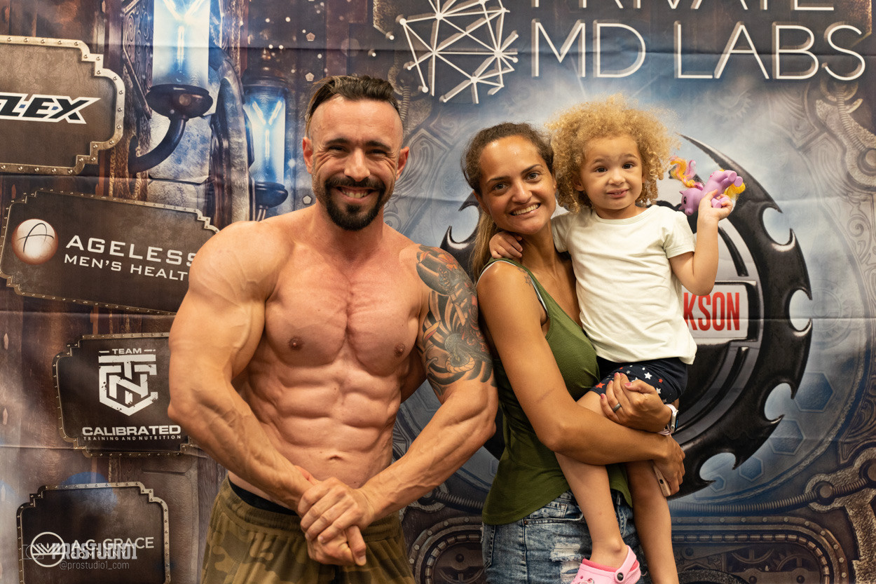 NPC DEXTER JACKSON CLASSIC CHECK IN. Photo & Video Production Studio #1