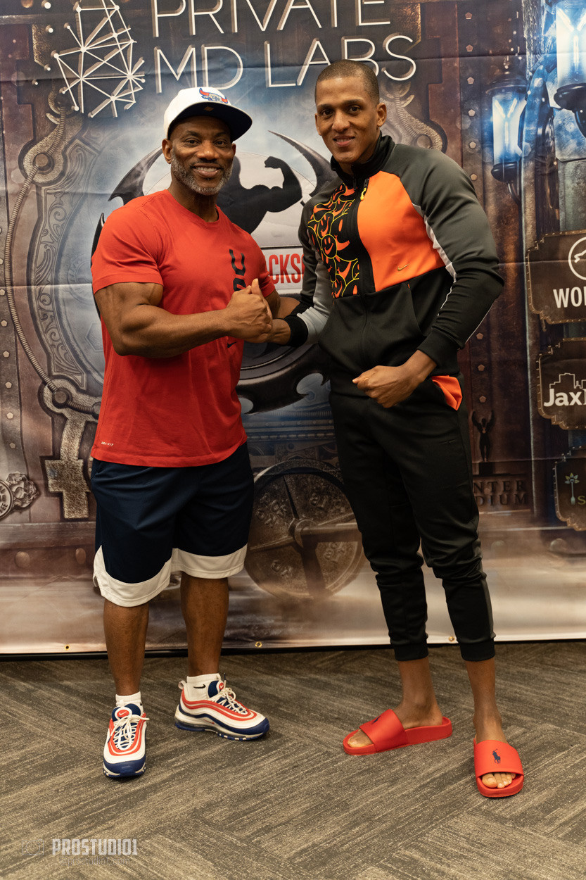 NPC DEXTER JACKSON CLASSIC CHECK IN. Photo & Video Production Studio #1