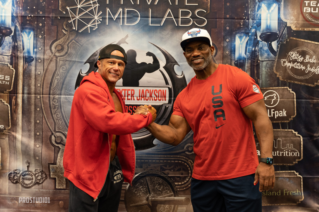 NPC DEXTER JACKSON CLASSIC CHECK IN. Photo & Video Production Studio #1