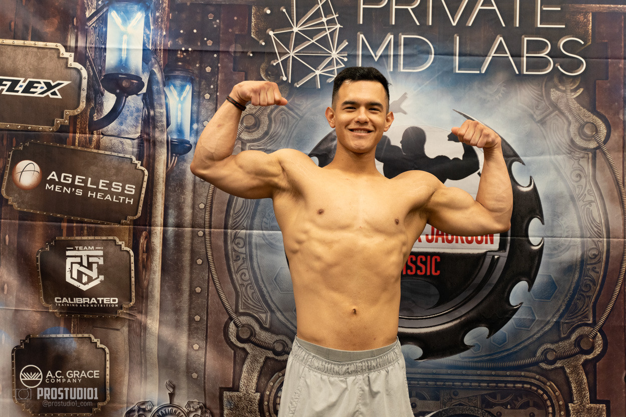 NPC DEXTER JACKSON CLASSIC CHECK IN. Photo & Video Production Studio #1