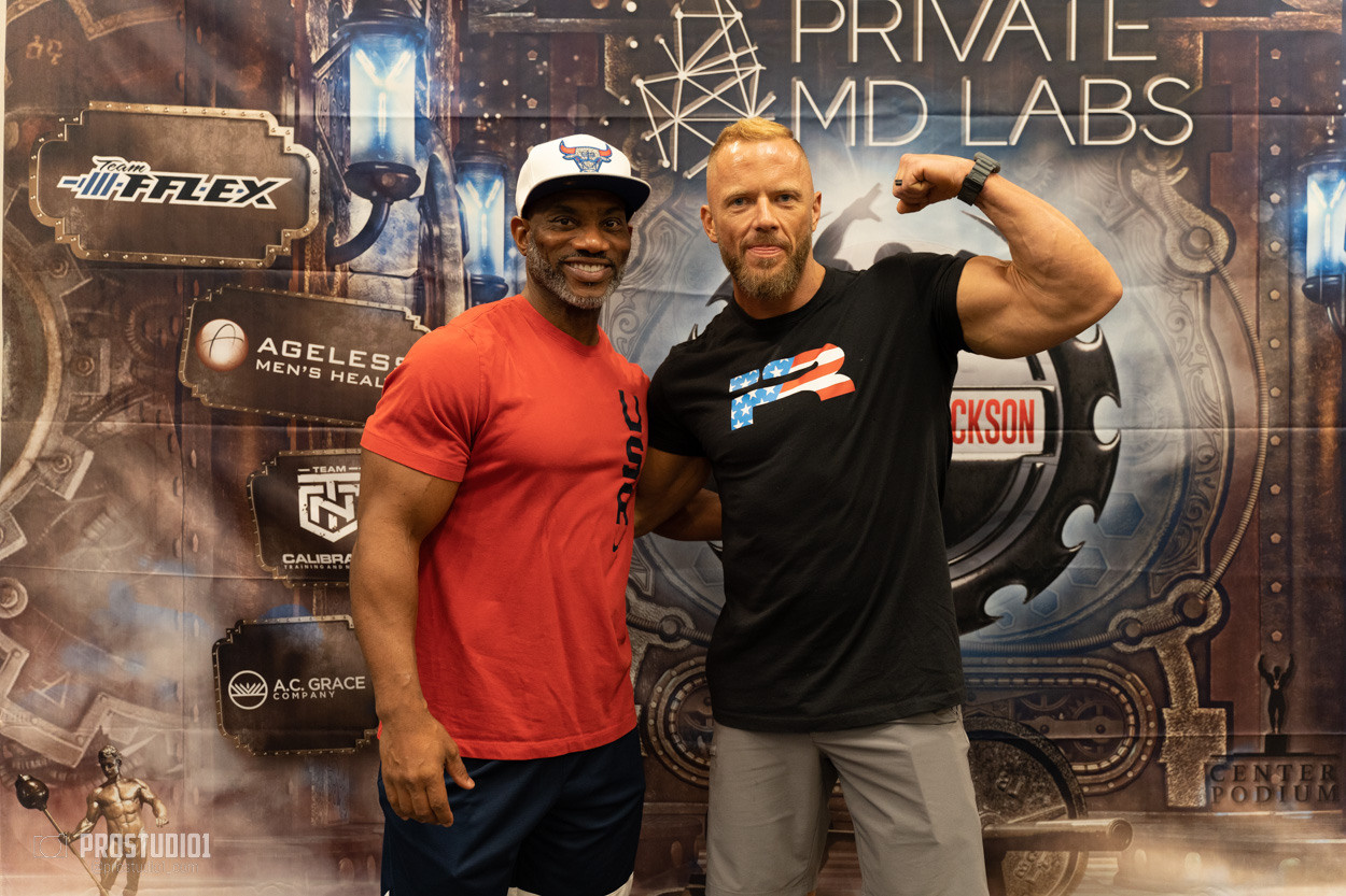 NPC DEXTER JACKSON CLASSIC CHECK IN. Photo & Video Production Studio #1