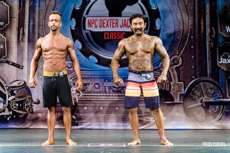 Men’s Physique NPC DEXTER JACKSON. Photo & Video Production Studio #1