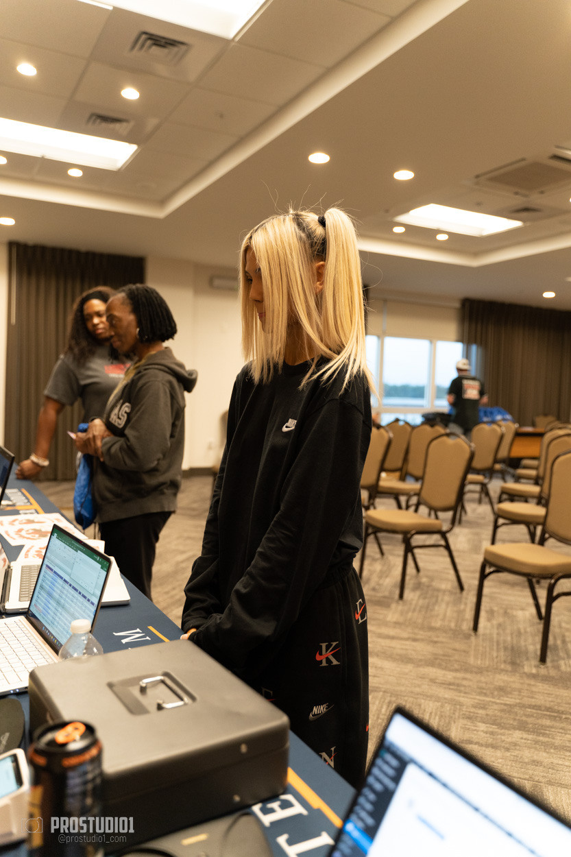 NPC DEXTER JACKSON CLASSIC CHECK IN. Photo & Video Production Studio #1