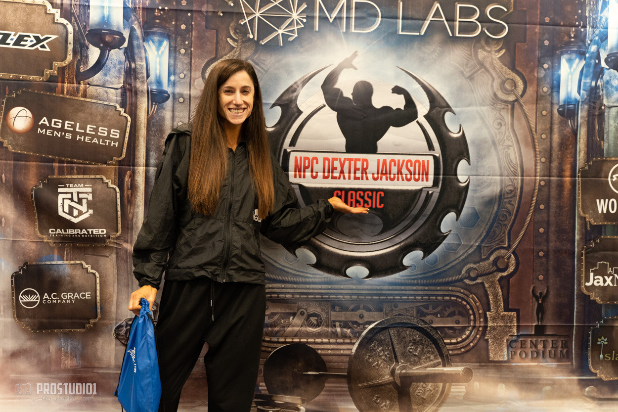 NPC DEXTER JACKSON CLASSIC CHECK IN. Photo & Video Production Studio #1