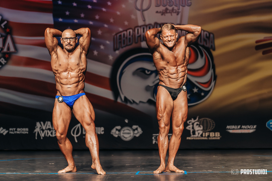 NPC MID USA 2022 MENS PREJUDGING. Photo & Video Production Studio #1