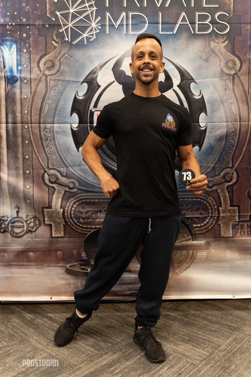 NPC DEXTER JACKSON CLASSIC CHECK IN. Photo & Video Production Studio #1