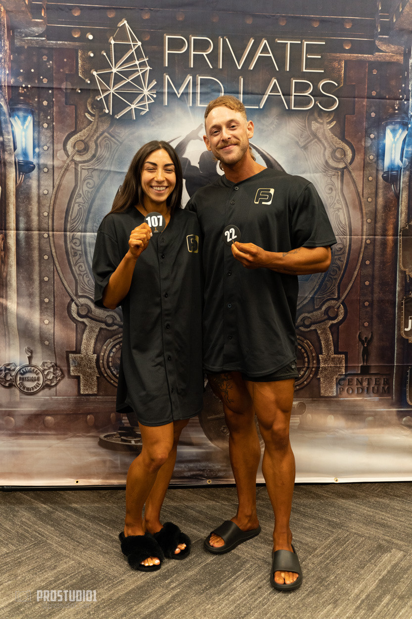 NPC DEXTER JACKSON CLASSIC CHECK IN. Photo & Video Production Studio #1