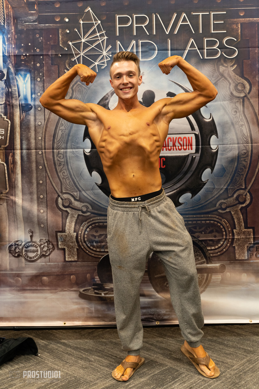 NPC DEXTER JACKSON CLASSIC CHECK IN. Photo & Video Production Studio #1