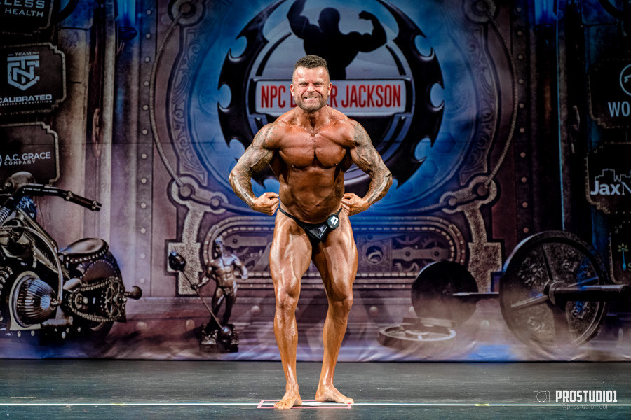 Men’s Bodybuilding NPC DEXTER JACKSON. Photo & Video Production Studio #1