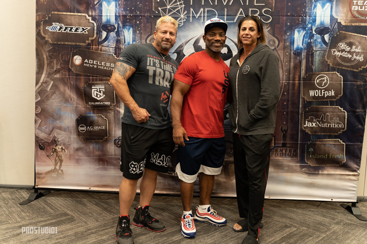 NPC DEXTER JACKSON CLASSIC CHECK IN. Photo & Video Production Studio #1