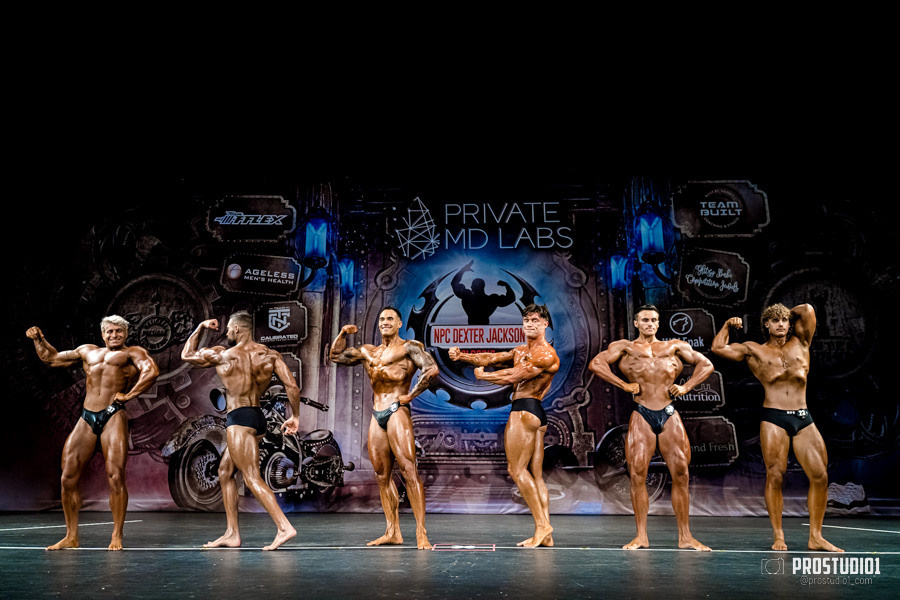 Men’s Classic Physique NPC DEXTER JACKSON. Photo & Video Production Studio #1