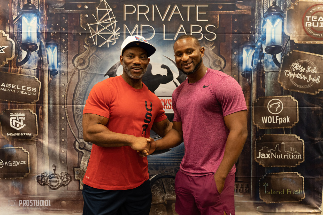 NPC DEXTER JACKSON CLASSIC CHECK IN. Photo & Video Production Studio #1