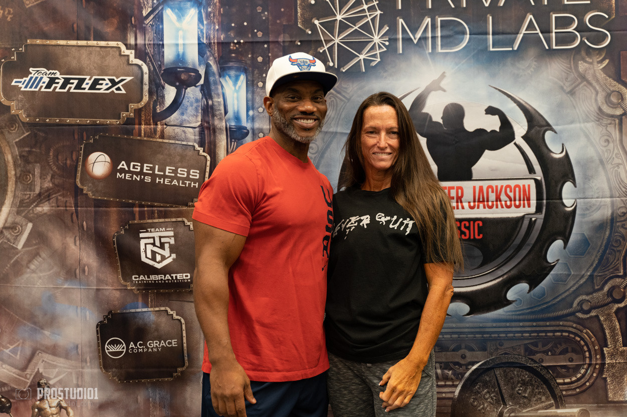 NPC DEXTER JACKSON CLASSIC CHECK IN. Photo & Video Production Studio #1
