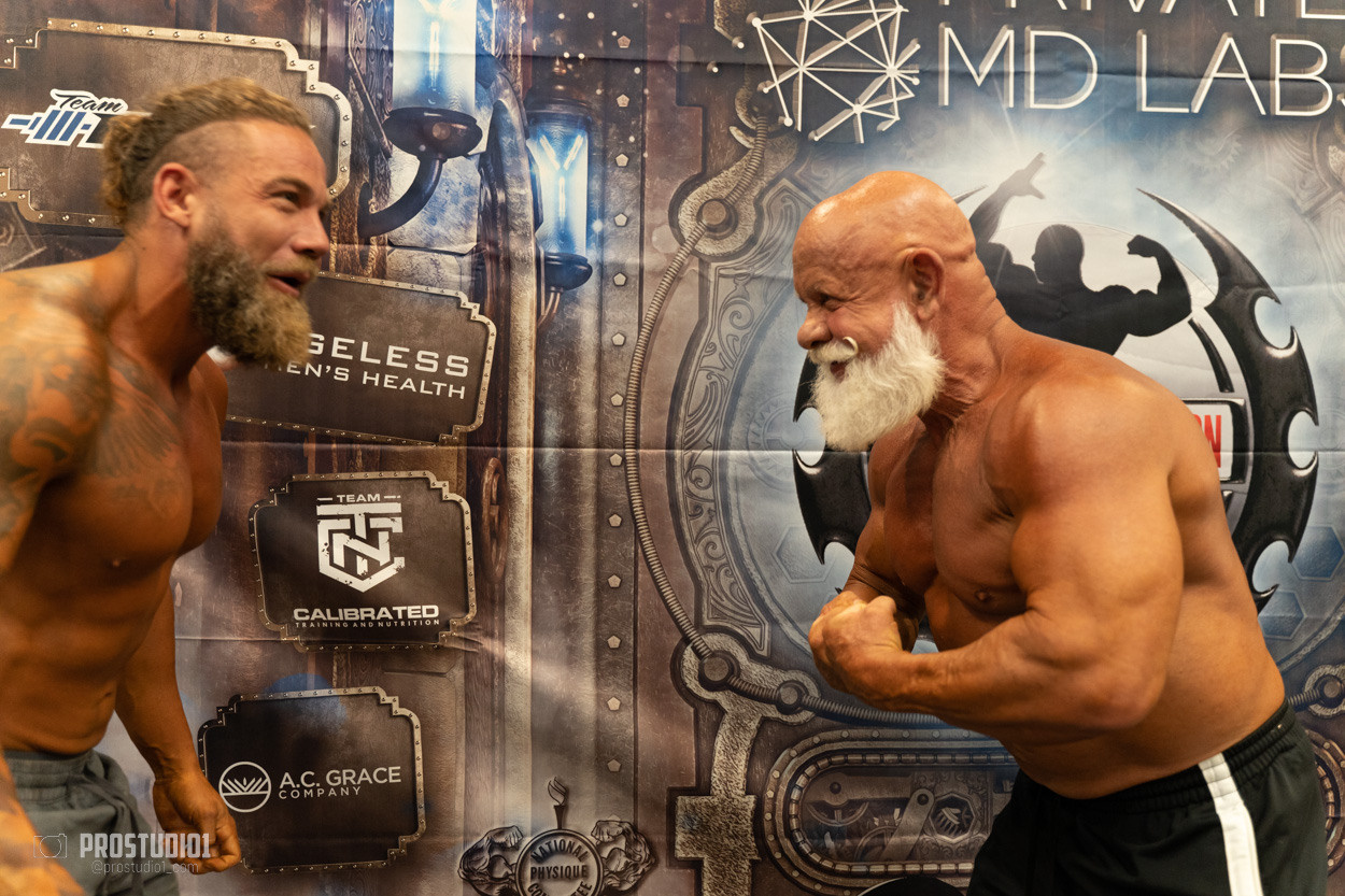 NPC DEXTER JACKSON CLASSIC CHECK IN. Photo & Video Production Studio #1