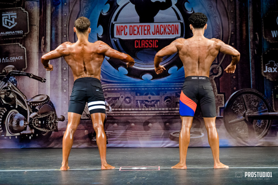 Men’s Physique NPC DEXTER JACKSON. Photo & Video Production Studio #1
