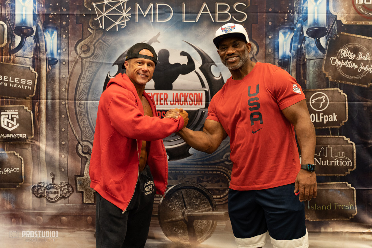 NPC DEXTER JACKSON CLASSIC CHECK IN. Photo & Video Production Studio #1