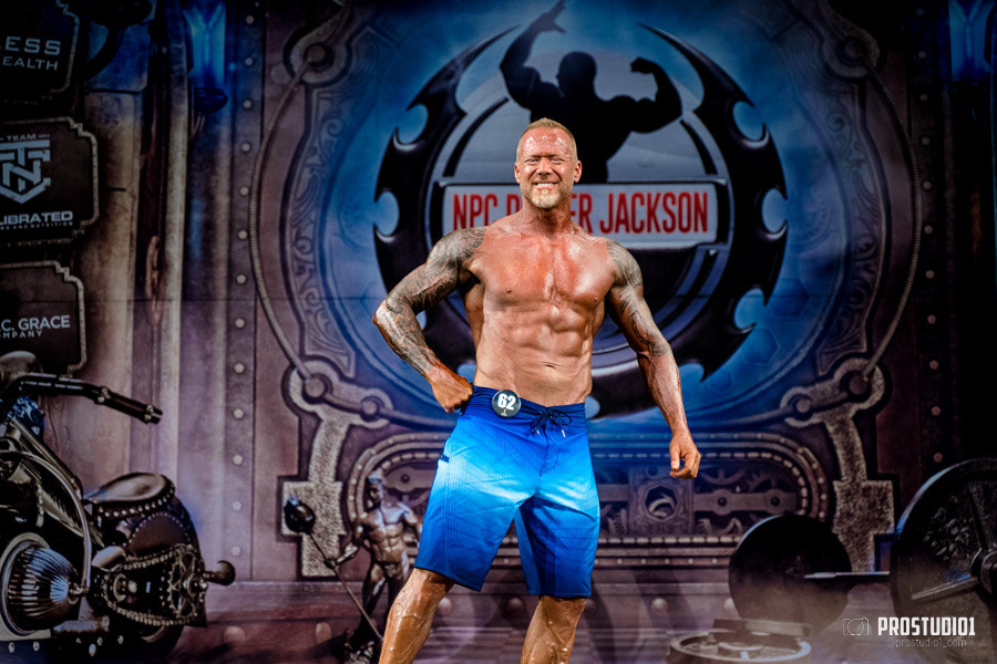 Men’s Physique NPC DEXTER JACKSON. Photo & Video Production Studio #1