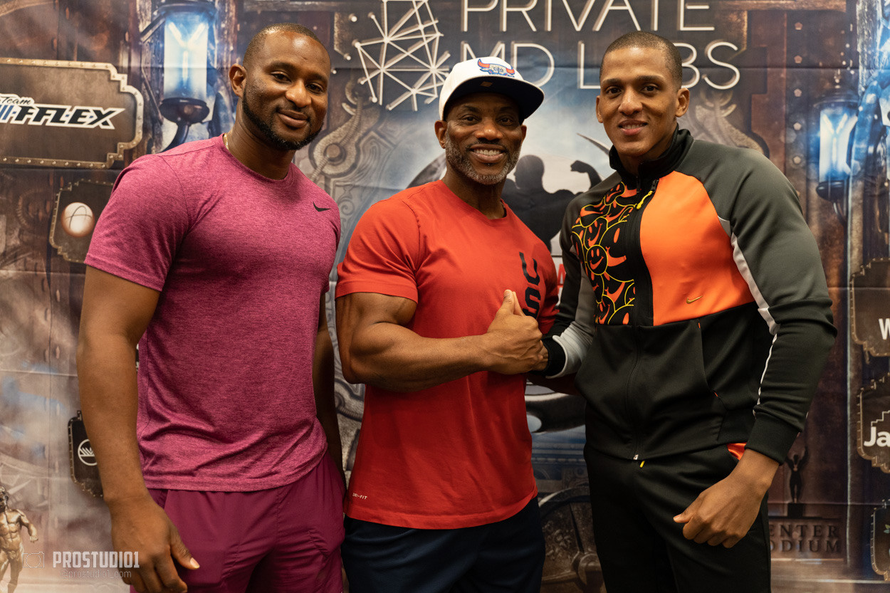 NPC DEXTER JACKSON CLASSIC CHECK IN. Photo & Video Production Studio #1