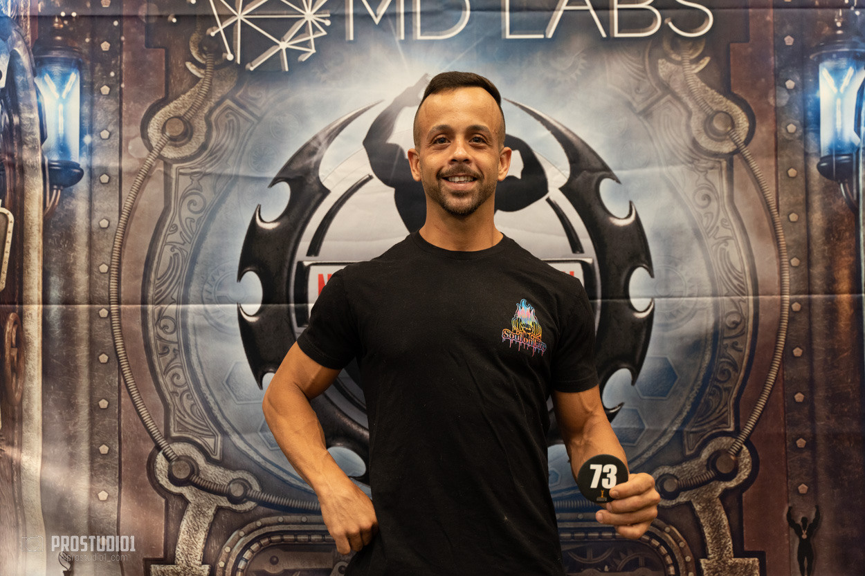 NPC DEXTER JACKSON CLASSIC CHECK IN. Photo & Video Production Studio #1