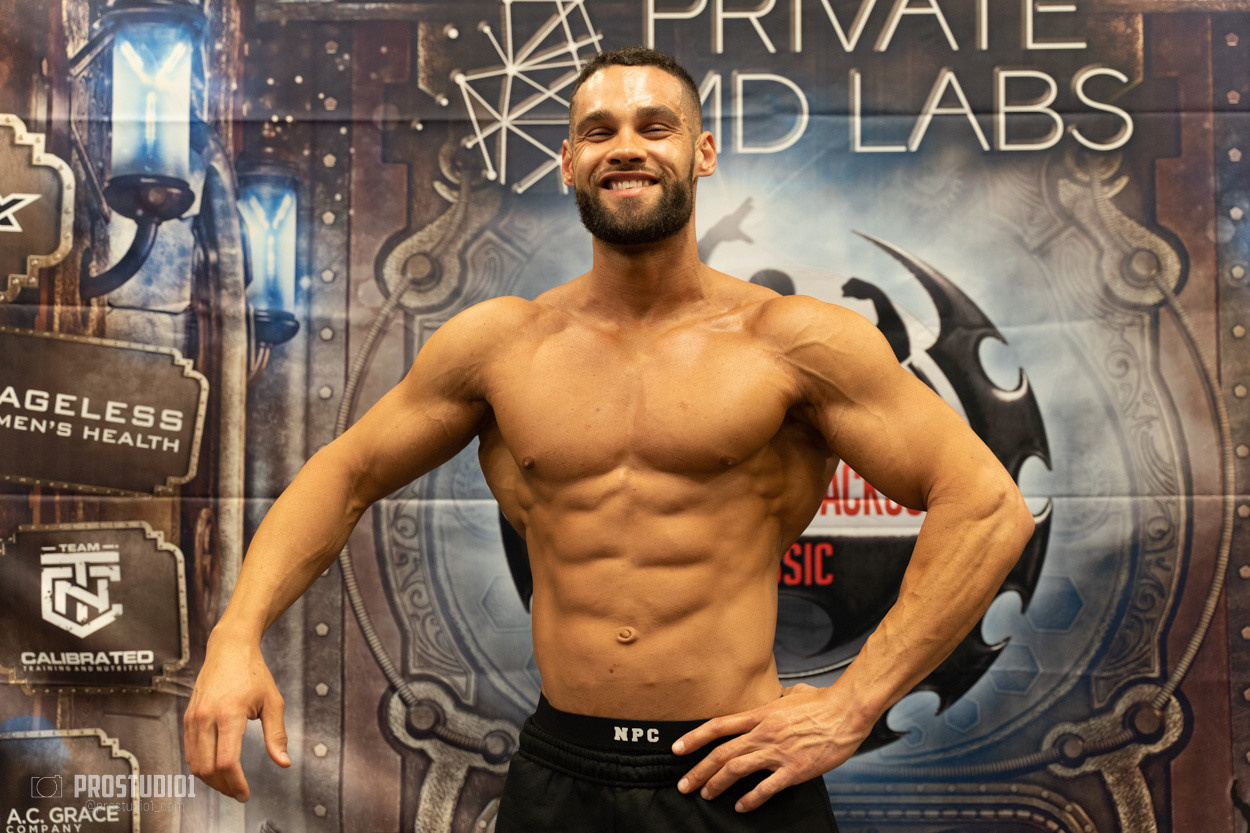 NPC DEXTER JACKSON CLASSIC CHECK IN. Photo & Video Production Studio #1