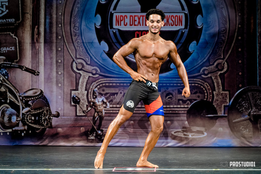 Men’s Physique NPC DEXTER JACKSON. Photo & Video Production Studio #1