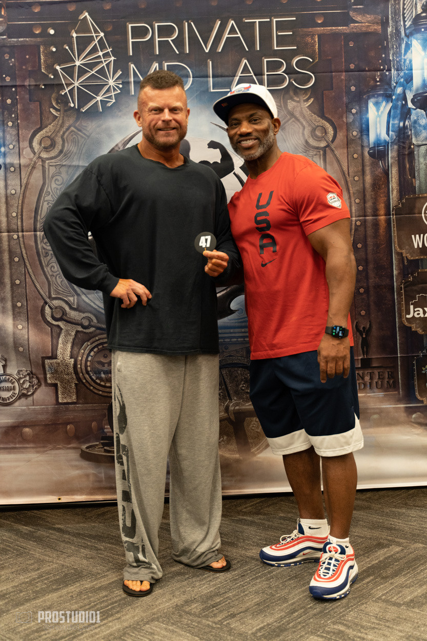 NPC DEXTER JACKSON CLASSIC CHECK IN. Photo & Video Production Studio #1
