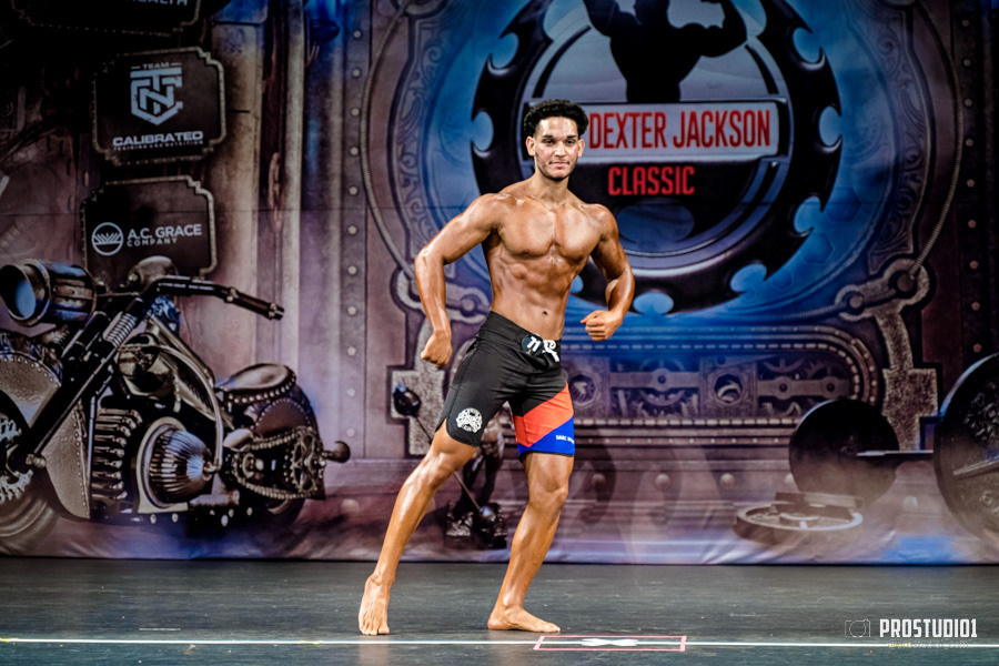 Men’s Physique NPC DEXTER JACKSON. Photo & Video Production Studio #1