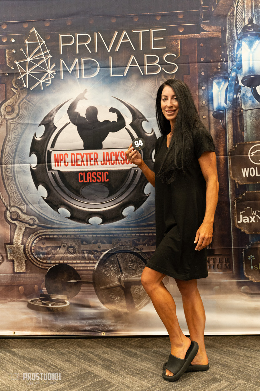 NPC DEXTER JACKSON CLASSIC CHECK IN. Photo & Video Production Studio #1