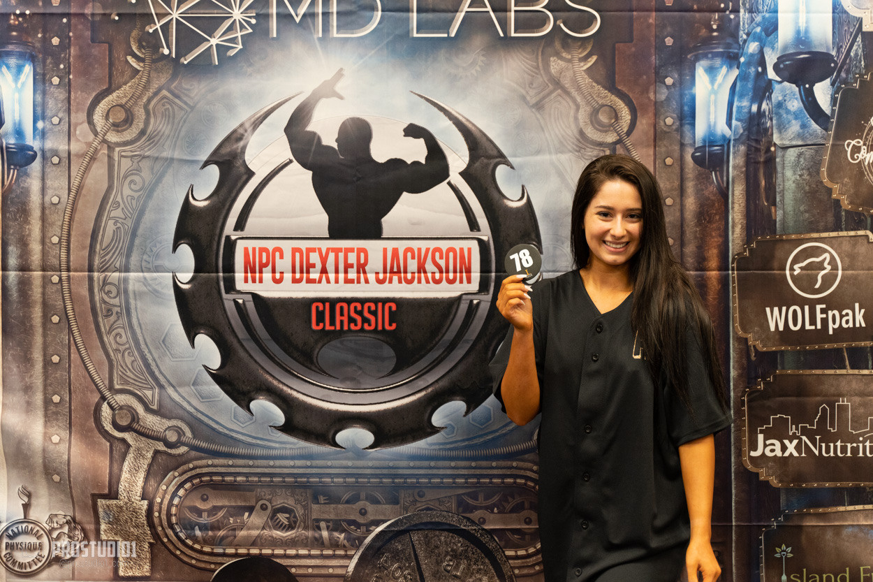 NPC DEXTER JACKSON CLASSIC CHECK IN. Photo & Video Production Studio #1