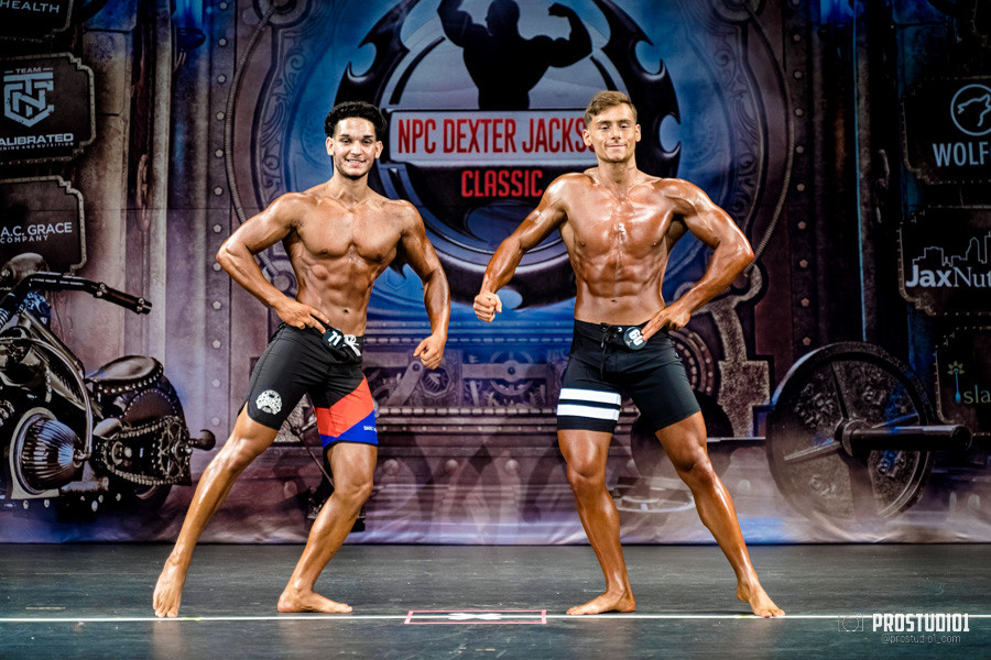 Men’s Physique NPC DEXTER JACKSON. Photo & Video Production Studio #1