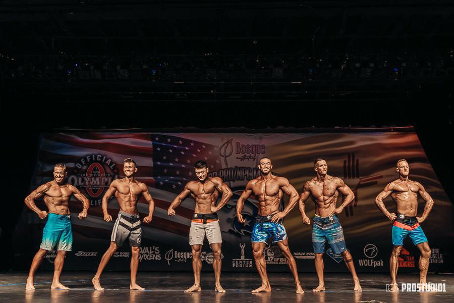 NPC MID USA 2022 MENS PREJUDGING. Photo & Video Production Studio #1