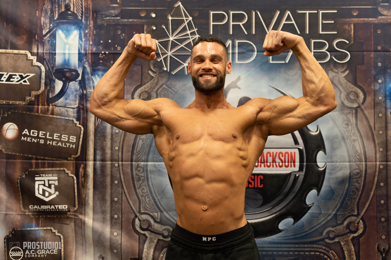 NPC DEXTER JACKSON CLASSIC CHECK IN. Photo & Video Production Studio #1