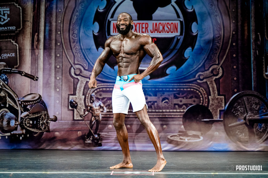 Men’s Physique NPC DEXTER JACKSON. Photo & Video Production Studio #1