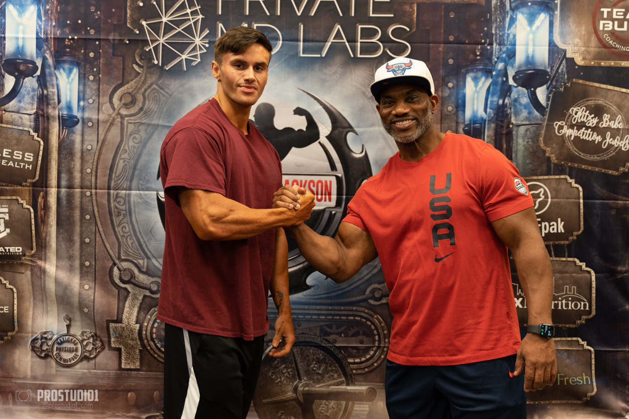 NPC DEXTER JACKSON CLASSIC CHECK IN. Photo & Video Production Studio #1