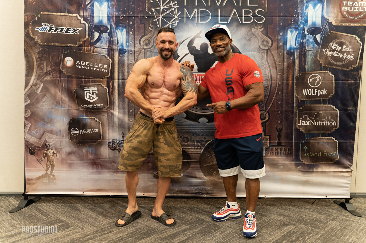 NPC DEXTER JACKSON CLASSIC CHECK IN. Photo & Video Production Studio #1
