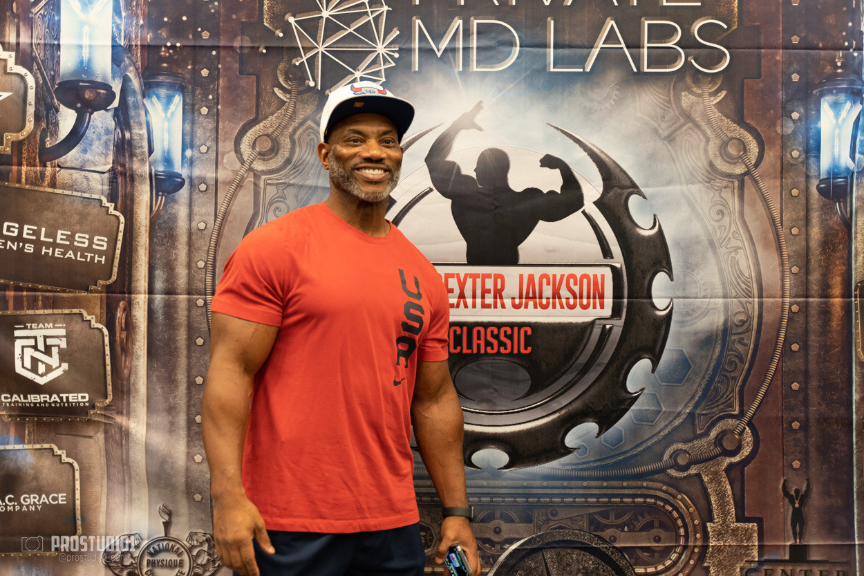NPC DEXTER JACKSON CLASSIC CHECK IN. Photo & Video Production Studio #1