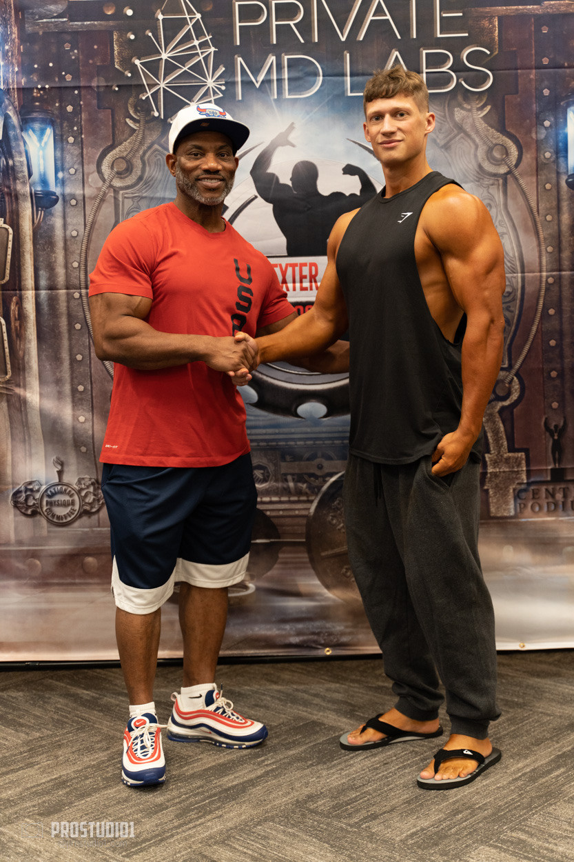 NPC DEXTER JACKSON CLASSIC CHECK IN. Photo & Video Production Studio #1