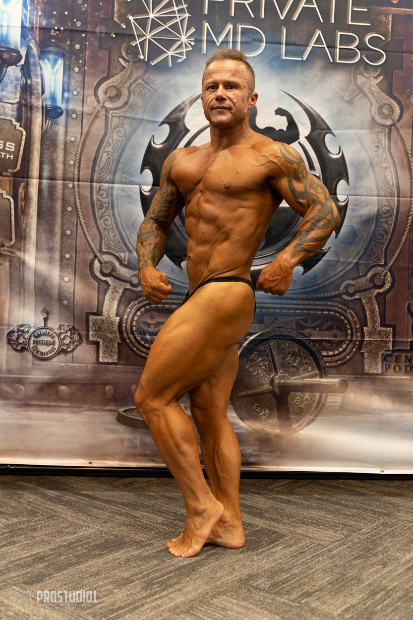 NPC DEXTER JACKSON CLASSIC CHECK IN. Photo & Video Production Studio #1