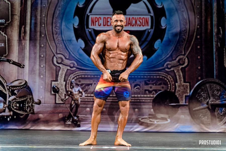Men’s Physique NPC DEXTER JACKSON. Photo & Video Production Studio #1